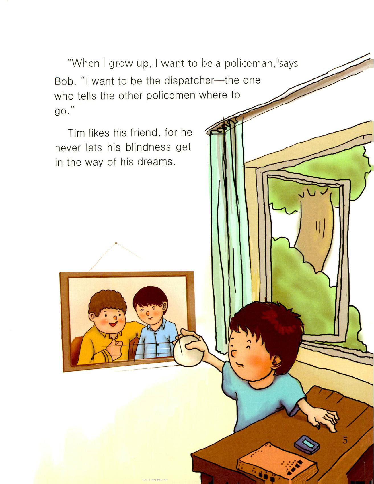 Bob绘本故事第3页