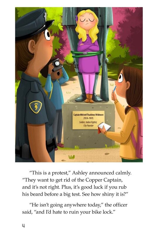 Noni and the Copper Captain绘本故事第4页