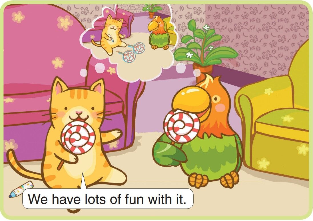 Meet the characters绘本故事第5页