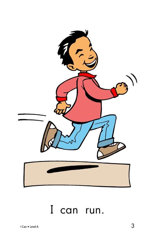 I Can绘本故事第3页
