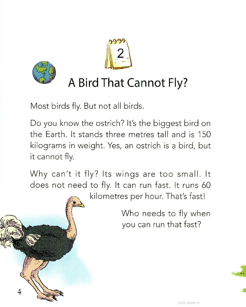 A Bird That Cannot Fly?绘本故事第2页
