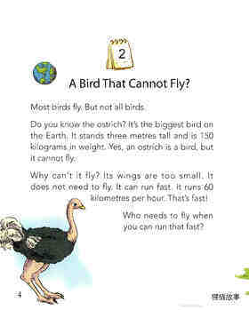 A Bird That Cannot Fly?绘本故事第2页