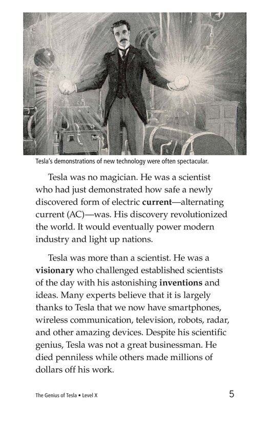 The Genius of Tesla绘本故事第4页