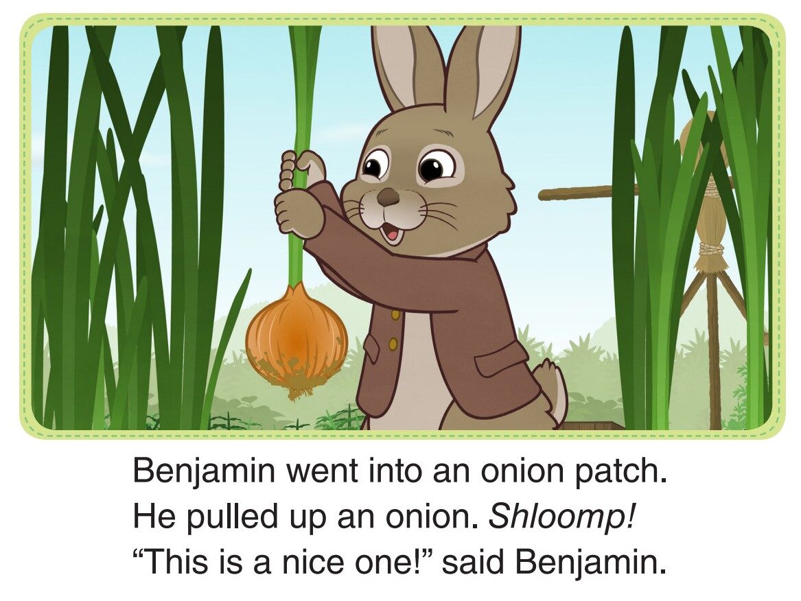 A Walk in the Garden绘本故事第3页