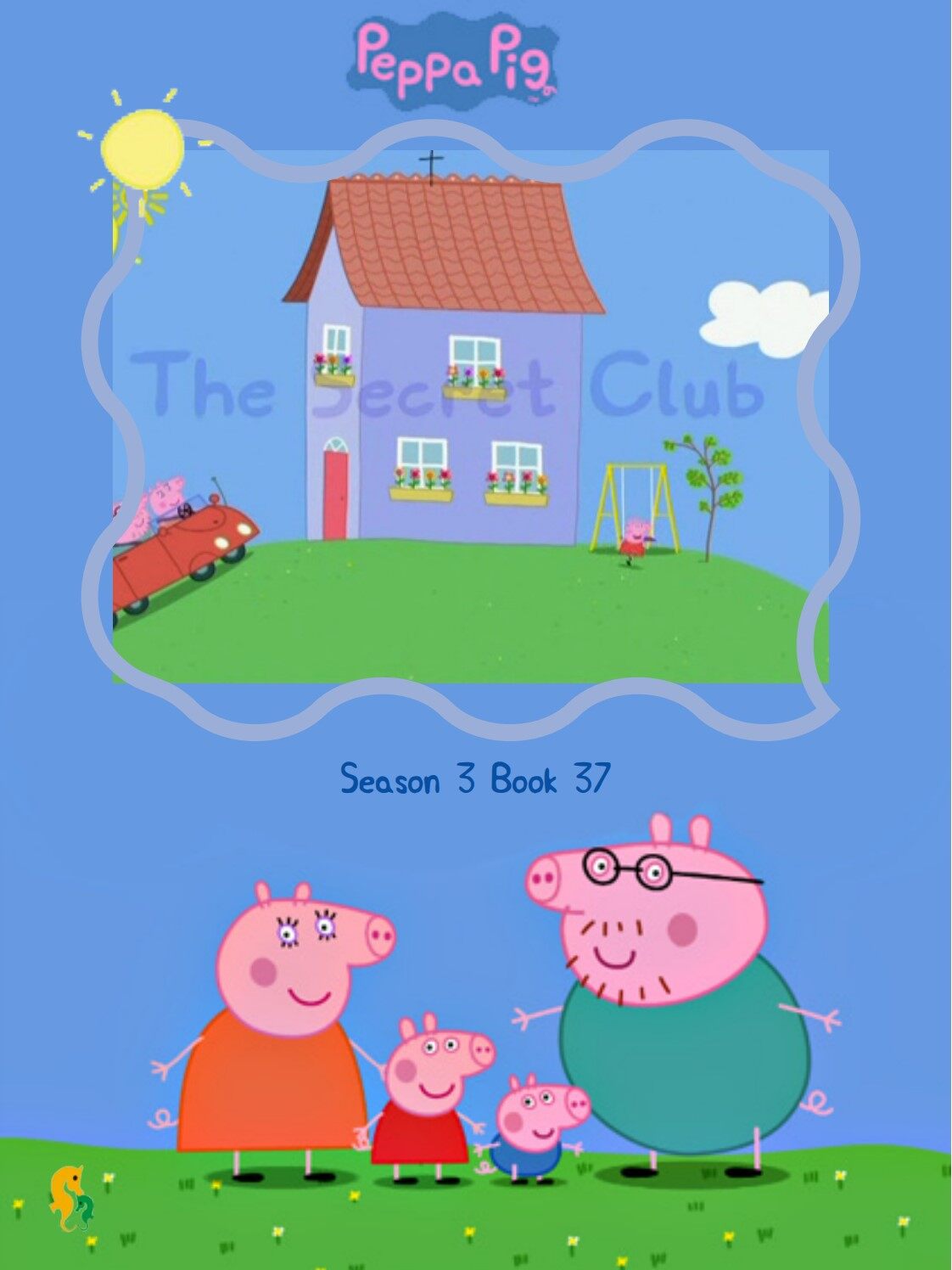 The Sceret Club绘本故事第2页