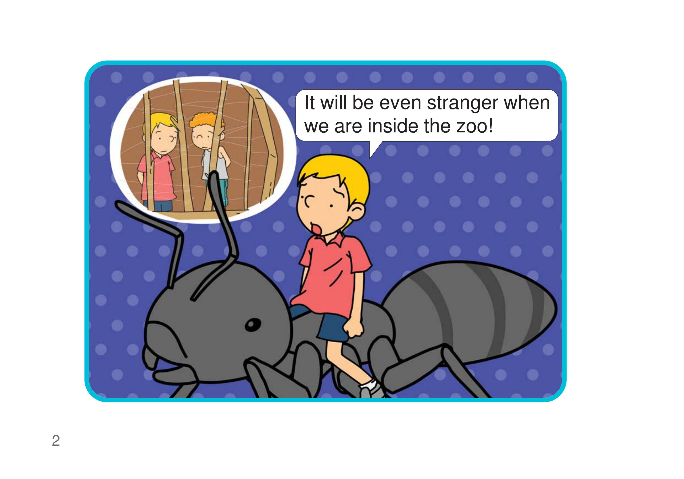 The Rescue绘本故事第4页