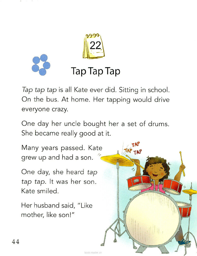 Tap Tap Tap绘本故事第2页