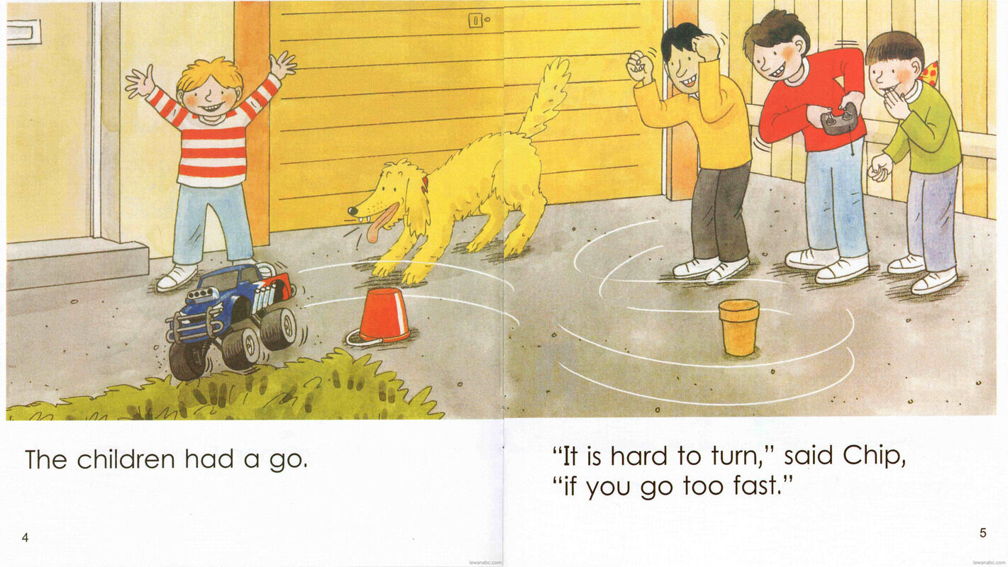 Road Burner绘本故事第5页