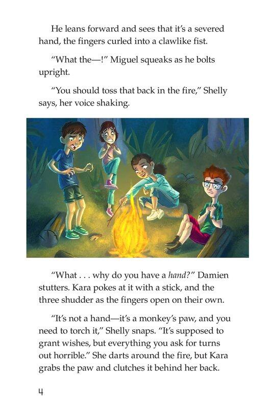 The Monkey's Paw绘本故事第4页