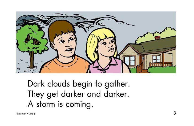 The Storm绘本故事第3页