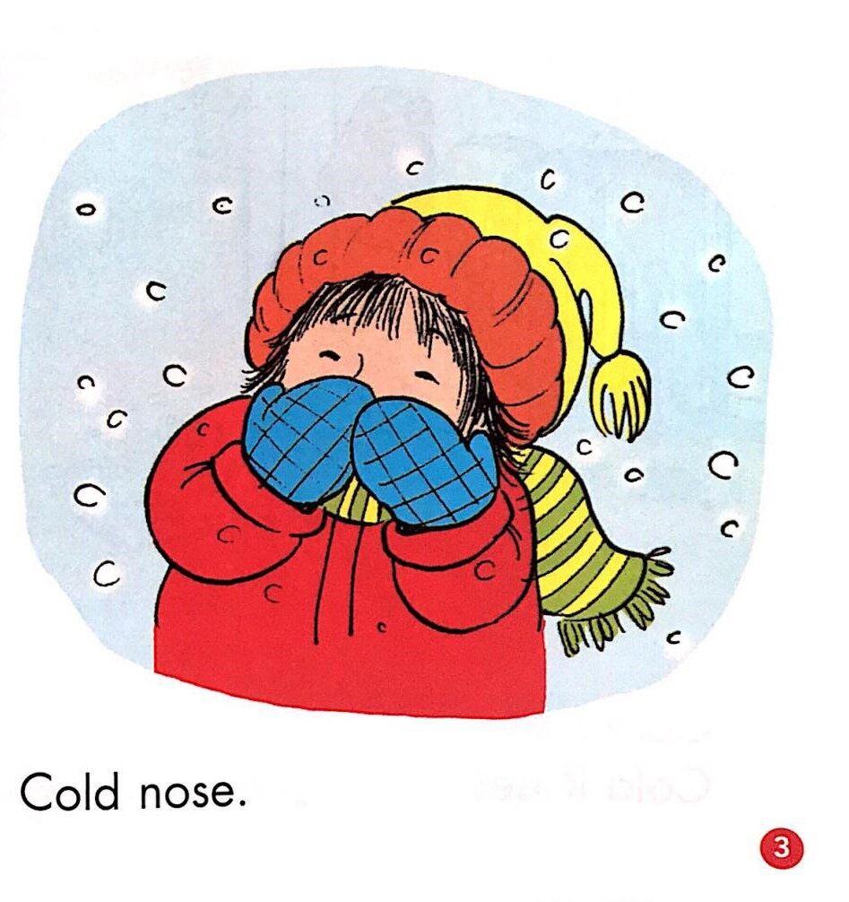 Cold rose绘本故事第3页