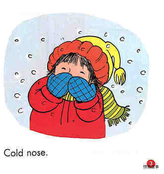 Cold rose绘本故事第3页