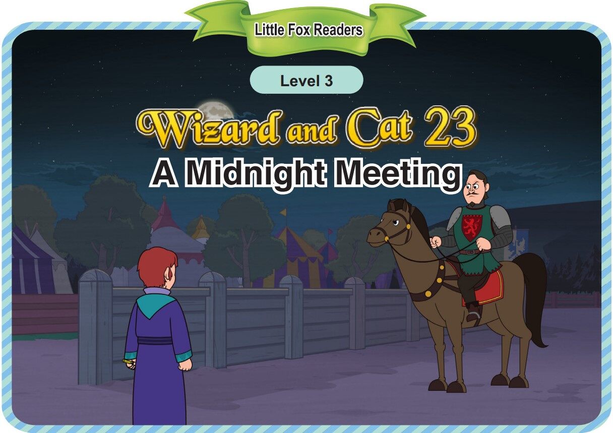 A Midnight Meeting绘本故事第2页