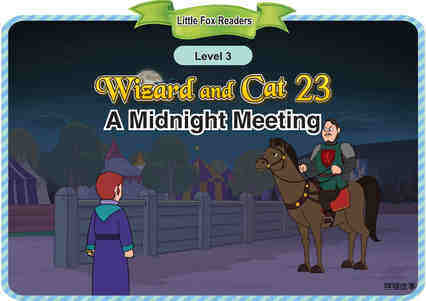 A Midnight Meeting绘本故事第2页