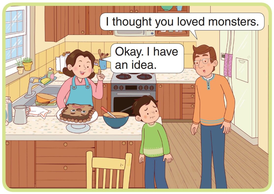 Make a Wish, Sam!绘本故事第4页