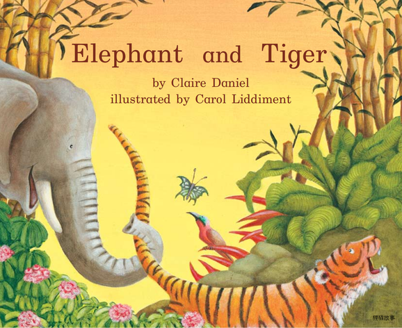 Elephant and Tiger绘本故事第2页