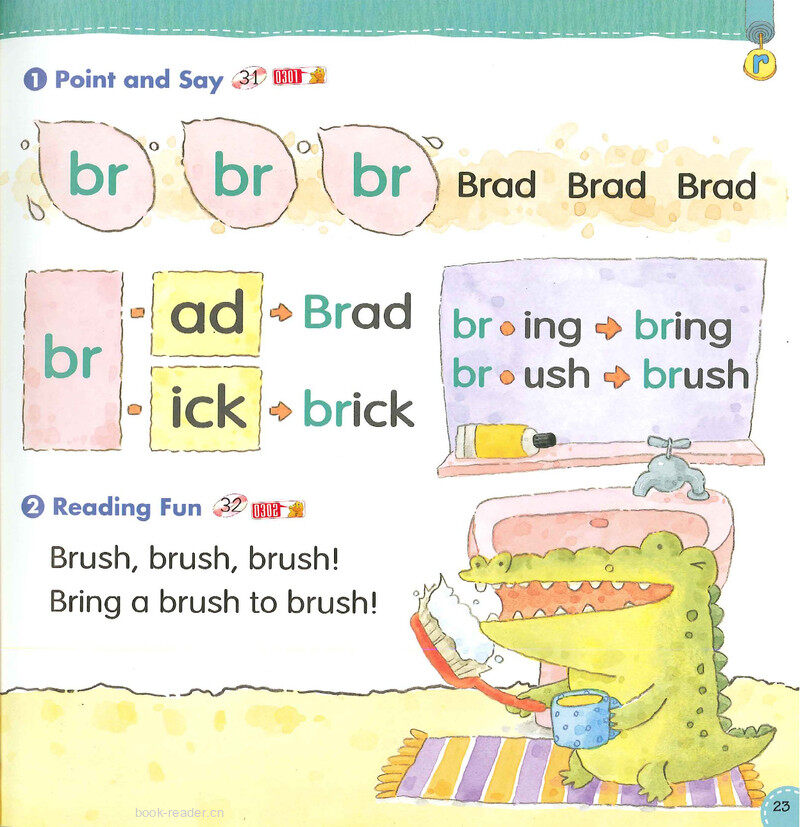 3 'r' Blends绘本故事第4页