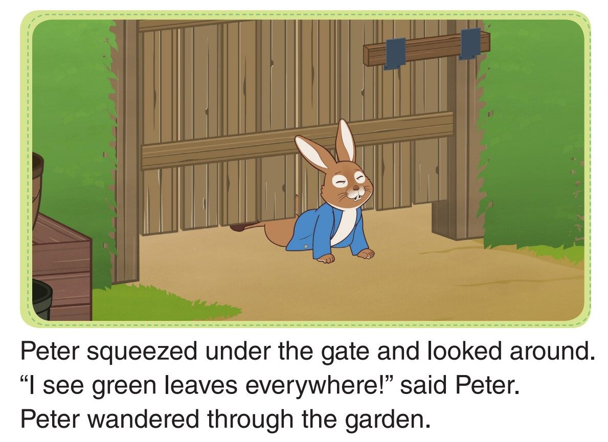 Into the Garden绘本故事第3页