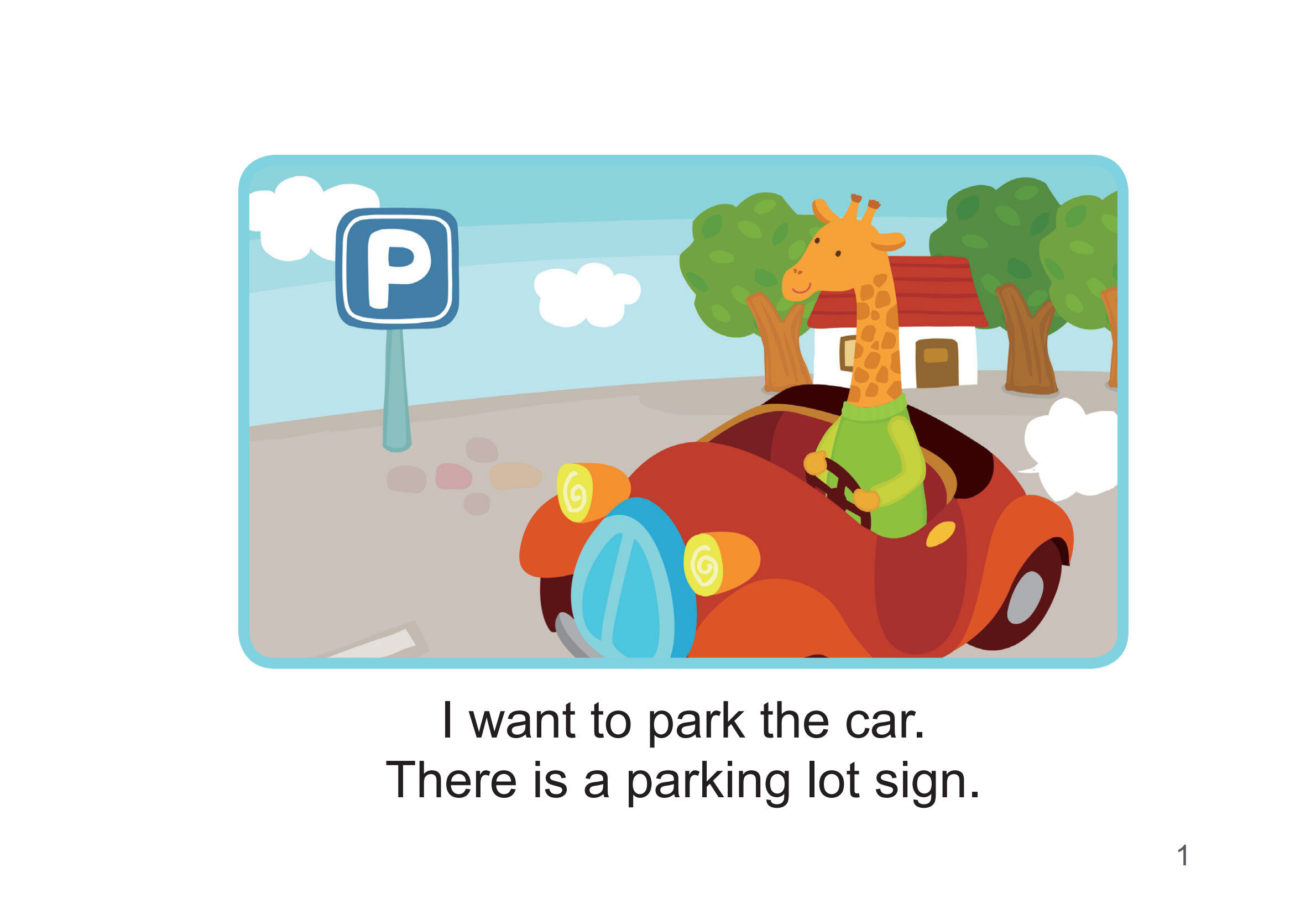 Signs Are Everywhere绘本故事第2页