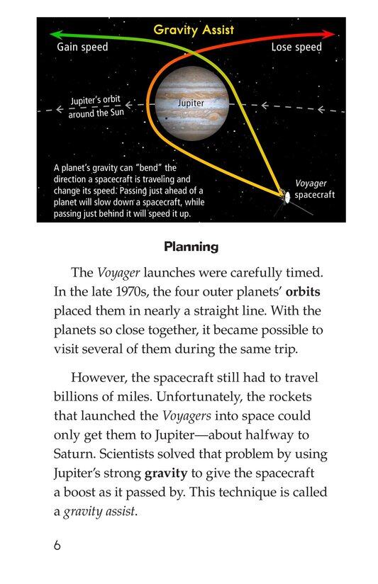 Voyagers in Space绘本故事第5页