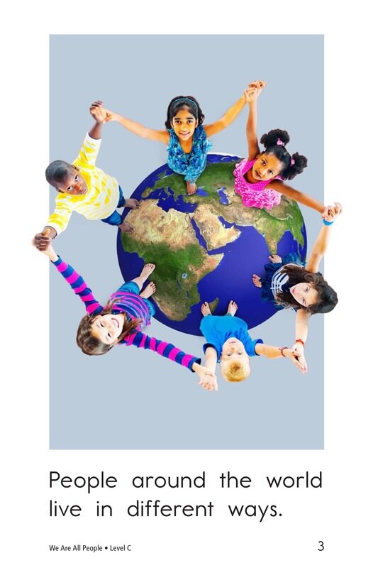 We Are All People绘本故事第3页