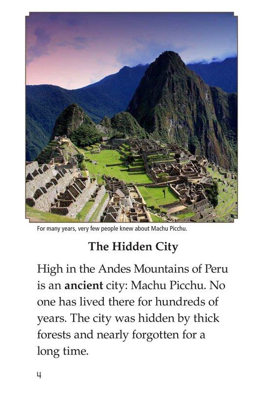 Machu Picchu绘本故事第3页