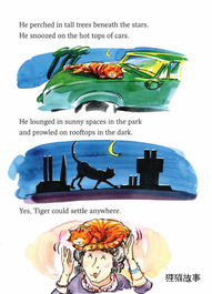 TIGER'S TALE绘本故事第4页