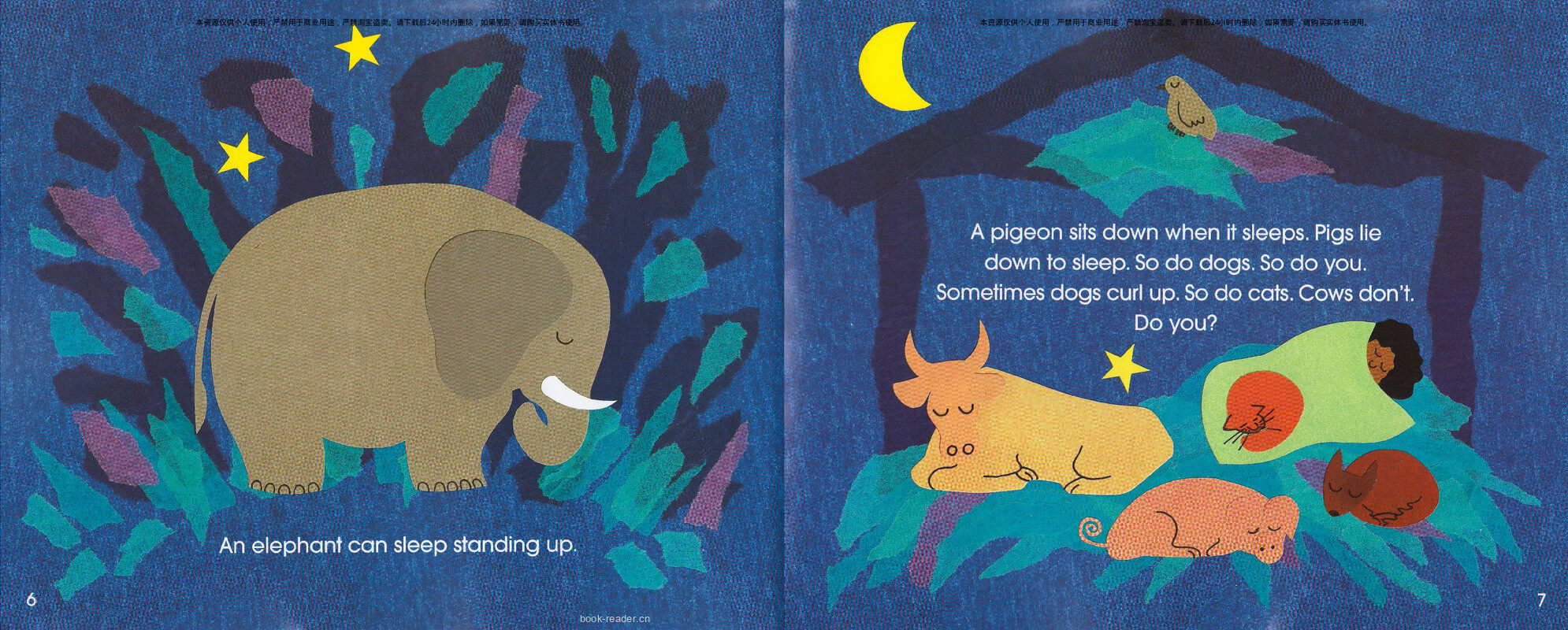 Sleep Is for Everyone绘本故事第4页