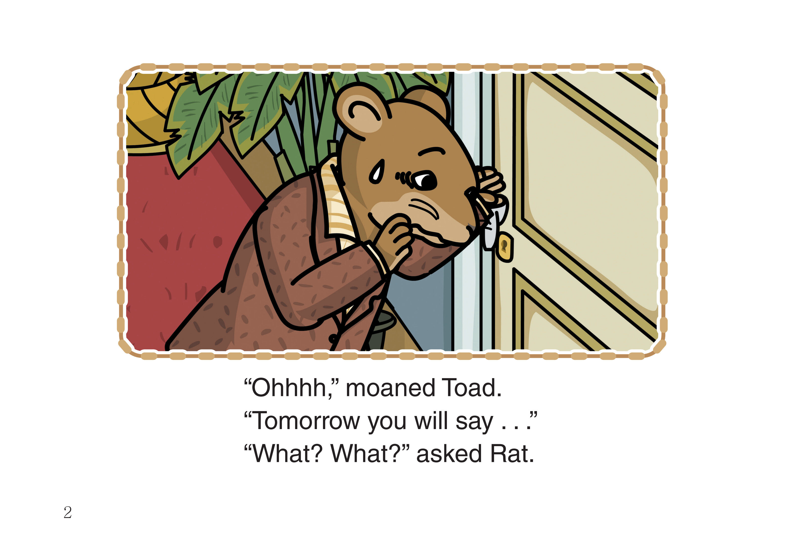 Rat Gets Fooled绘本故事第4页