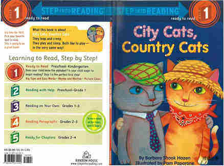 City Cats,Country Cats绘本故事第2页