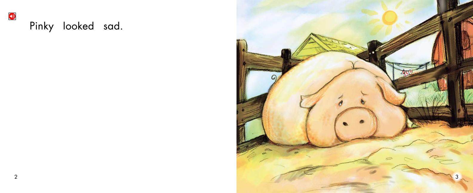 Pinky the Pig绘本故事第4页