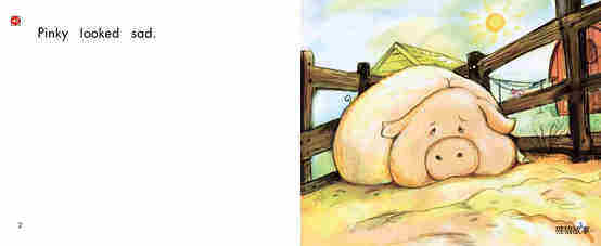 Pinky the Pig绘本故事第4页