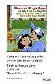 It's Cinco de Mayo,Carlos!绘本故事第3页