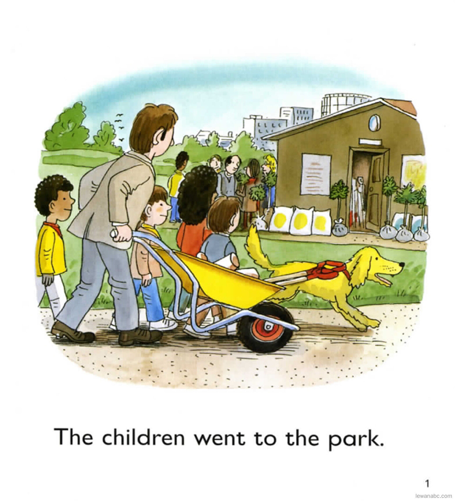 New Trees绘本故事第3页