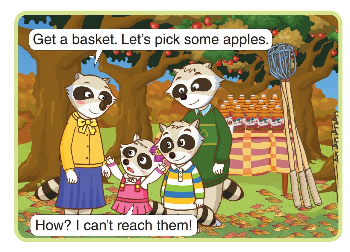 Apple Picking绘本故事第2页