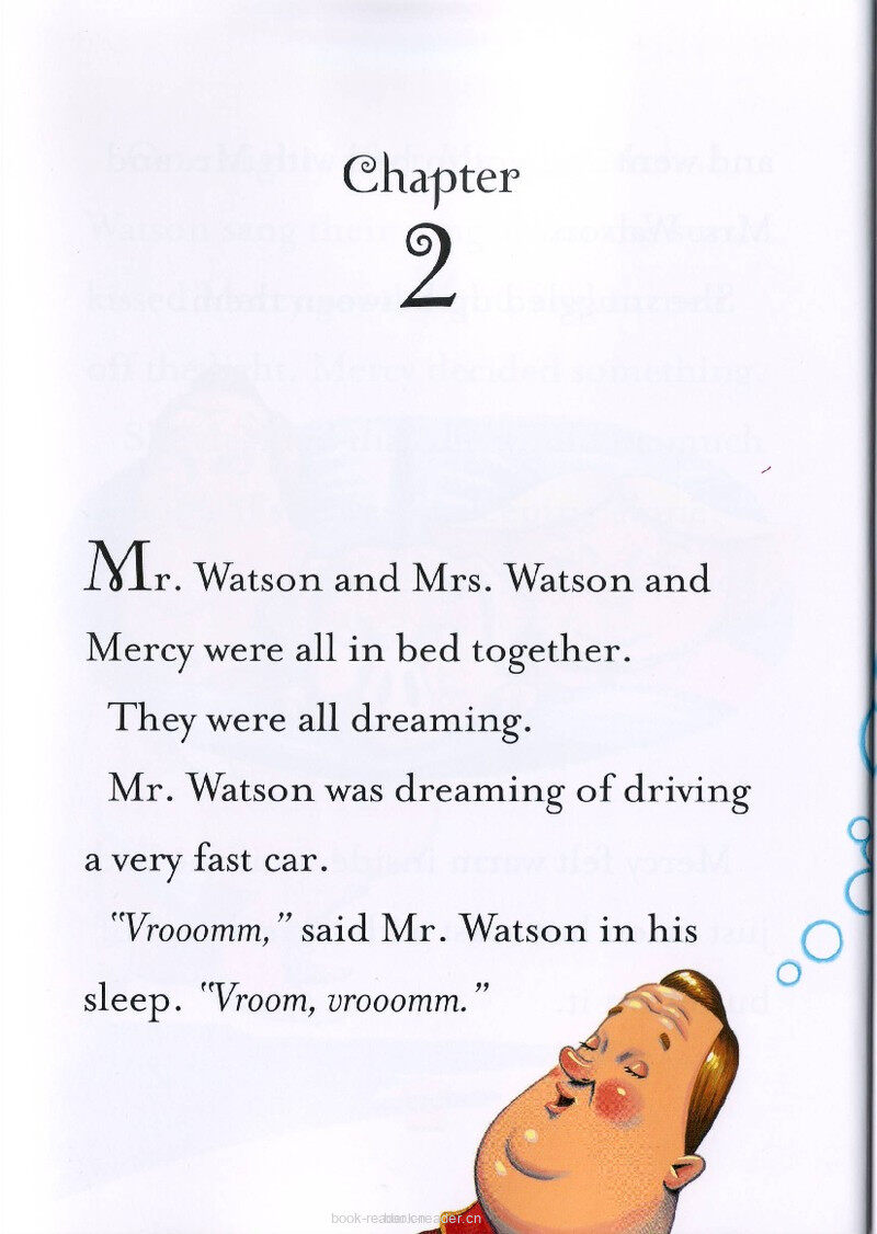 1-02 Mercy Watson to the Rescue绘本故事第2页