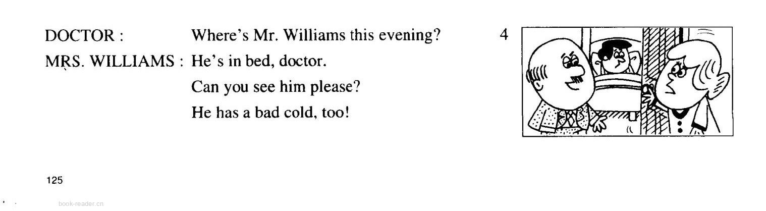 1-063 Thank You, Doctor.绘本故事第5页