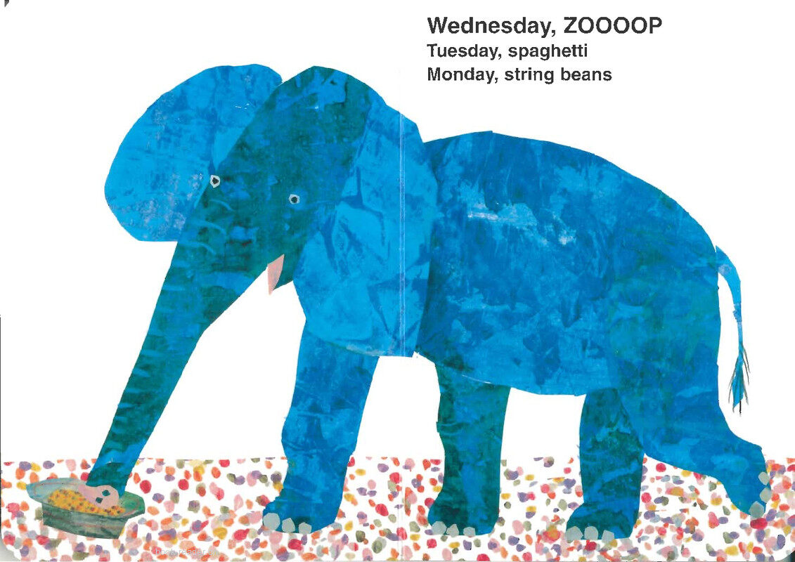 Today is Monday绘本故事第5页