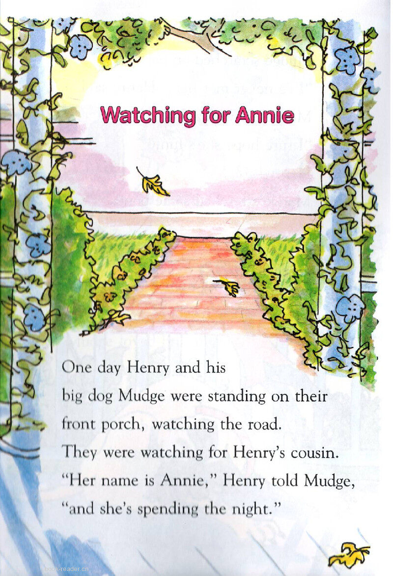 Henry and Mudge and the Careful Cousin绘本故事第3页