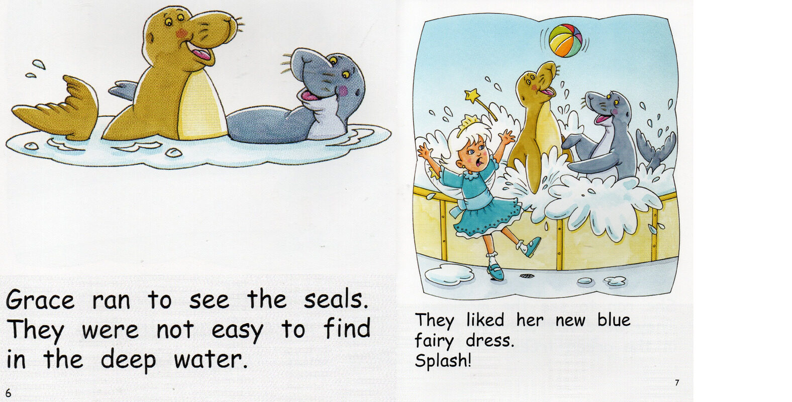 Lost At The Zoo绘本故事第5页