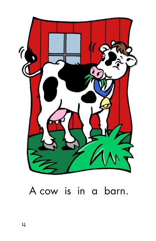 On the Farm绘本故事第4页