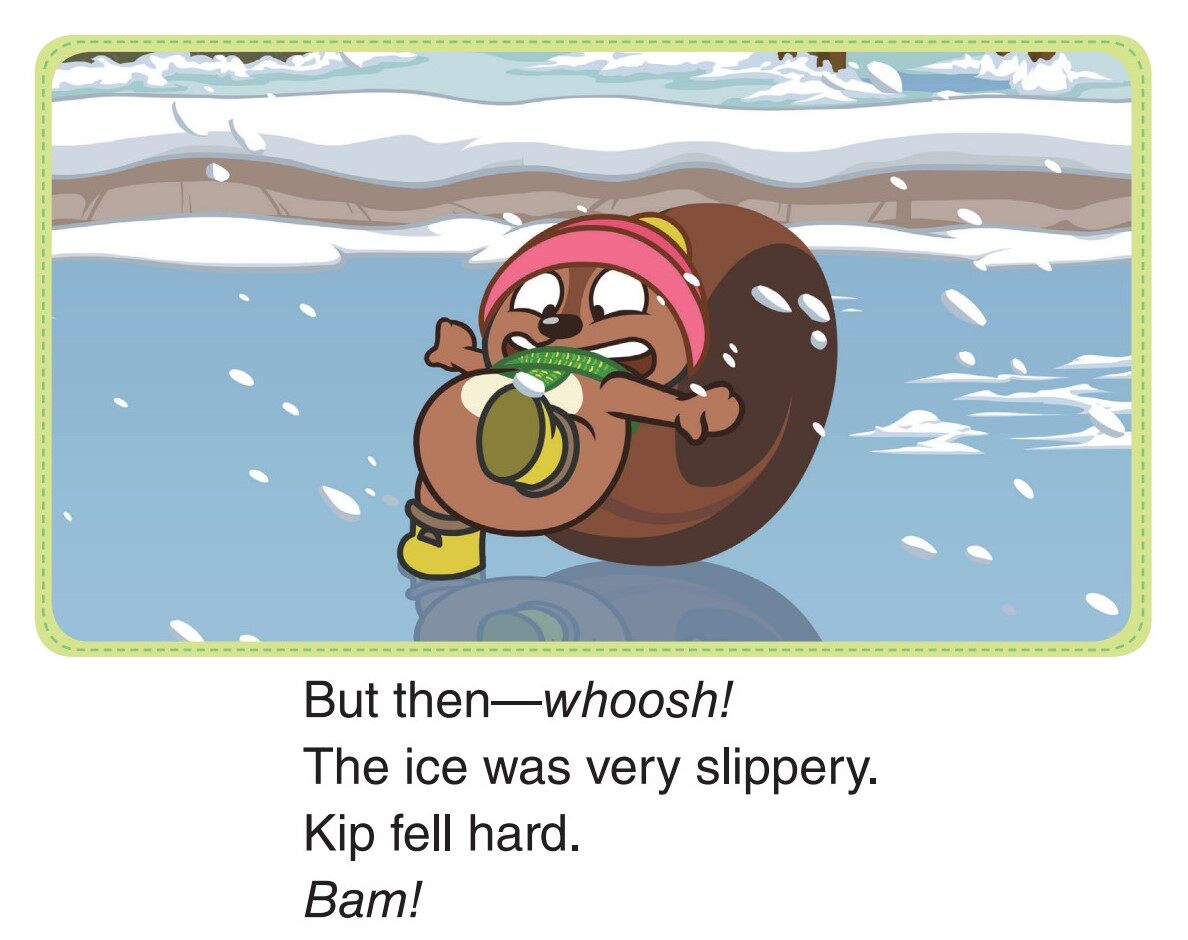 The Pond绘本故事第4页