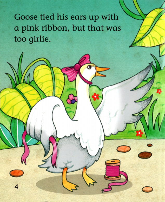 Elephant's Ears绘本故事第4页