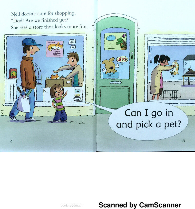 The Perfect Pet绘本故事第3页