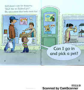 The Perfect Pet绘本故事第3页
