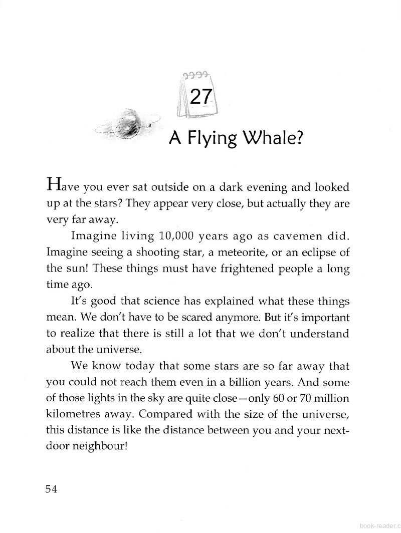 A Flying Whale?绘本故事第2页