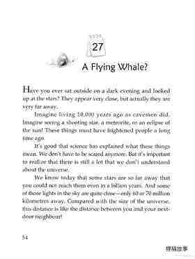 A Flying Whale?绘本故事第2页