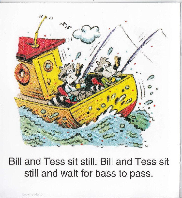 A Bass Mess绘本故事第5页