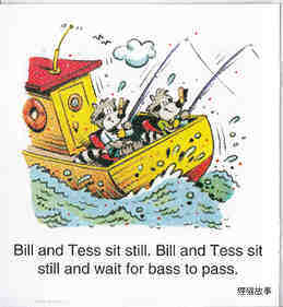 A Bass Mess绘本故事第5页