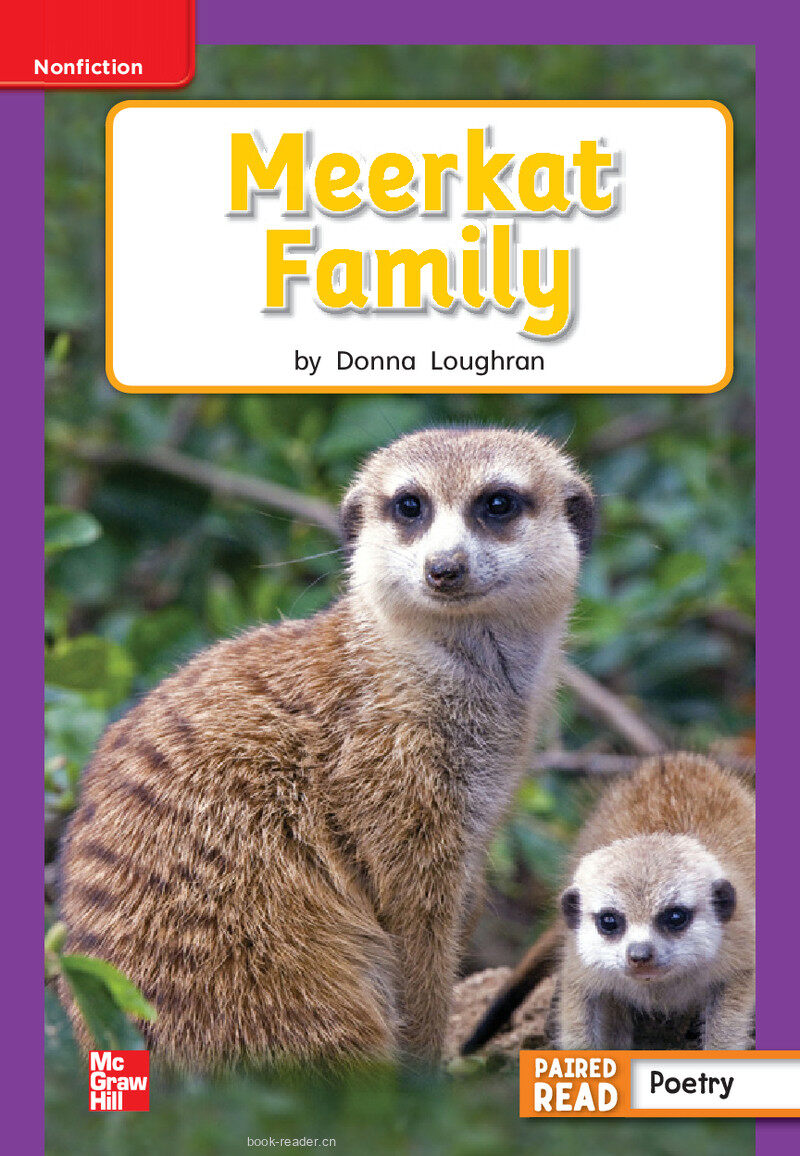 G1 ELL U2W3 Meerkat Family绘本故事第2页